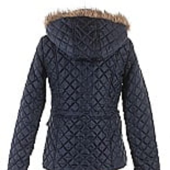 Quilted Jacket Size Large - Picture 9 of 13